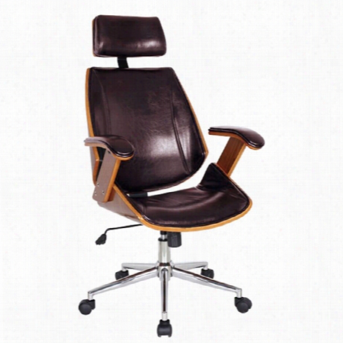 Boraam Lucas Office Chair In Brown