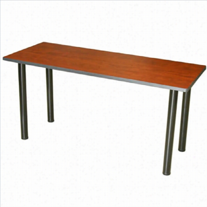 Bos Offi Ce Products 36 Training Table ( Top Only)-mahogany