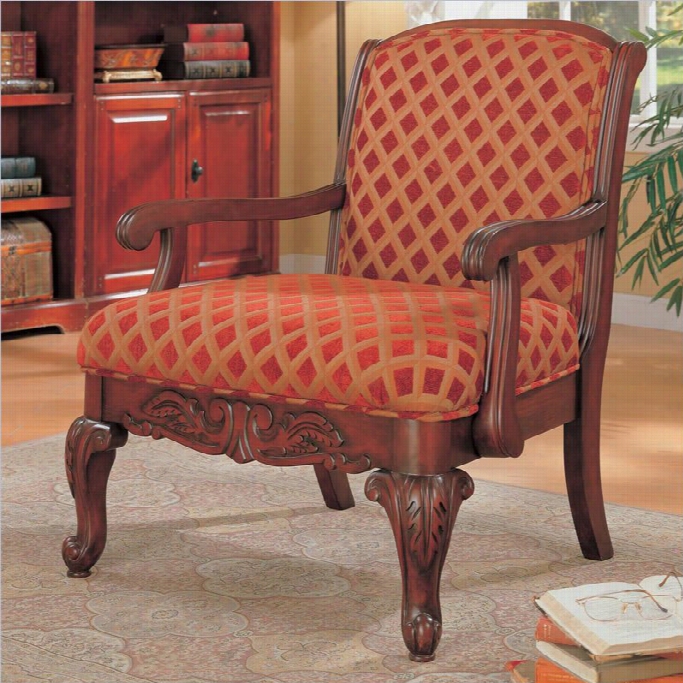 Coaster Upholstered Arm Chair With Ed