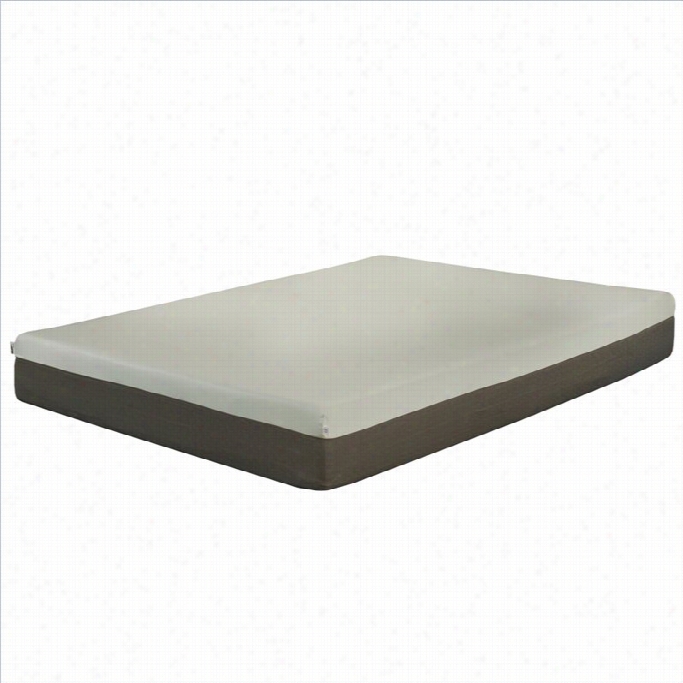 Comfort Magic Bios 10 Inch Full Body Relief Gel-infused Foam Mattress-twim