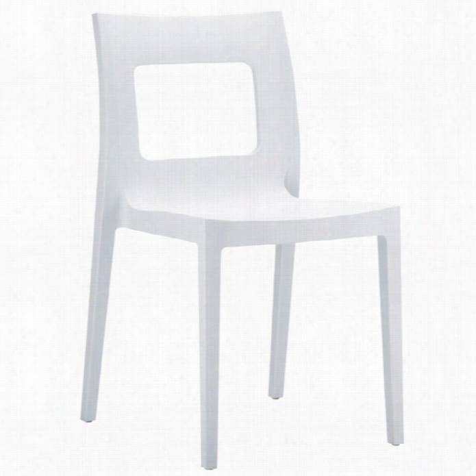 Compamia Lucca Dining Chair In Pure