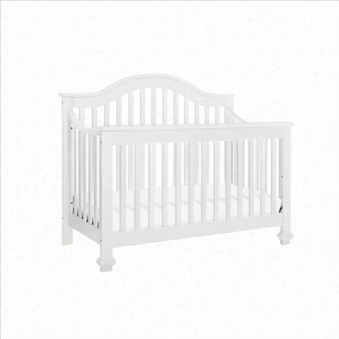 Davici Clover 4-in-1 Convertible Crib In Pale