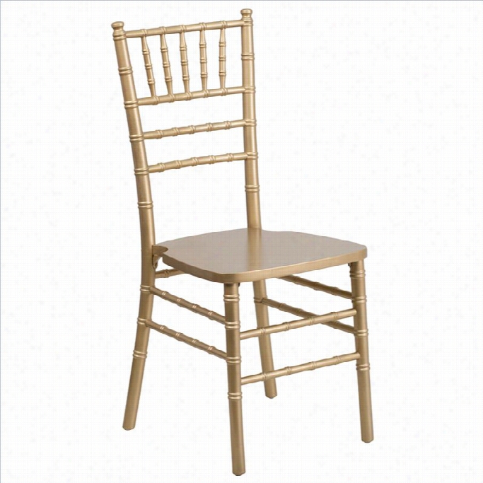 Momentary Blaze Ufrniture Elegance Chiavari Dining Chair In Gold