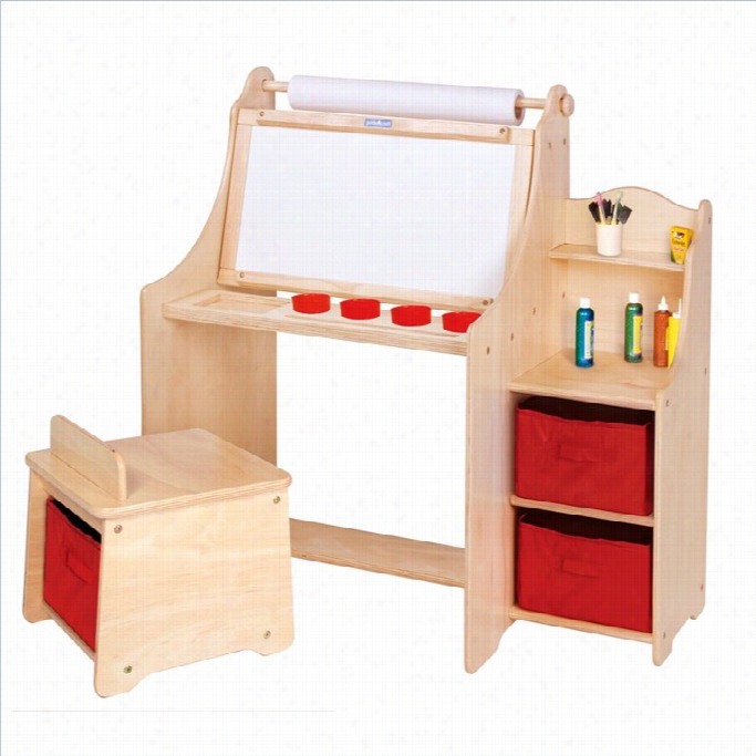 Guidecraft Artist Actovity Desk