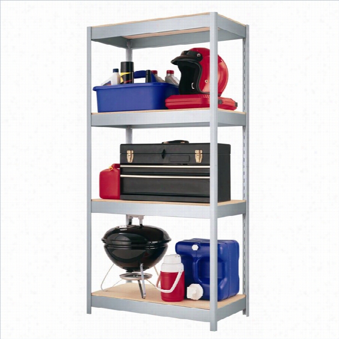 Hirsh Industries Llc 1000 Series 4 Shelf Storage Unit