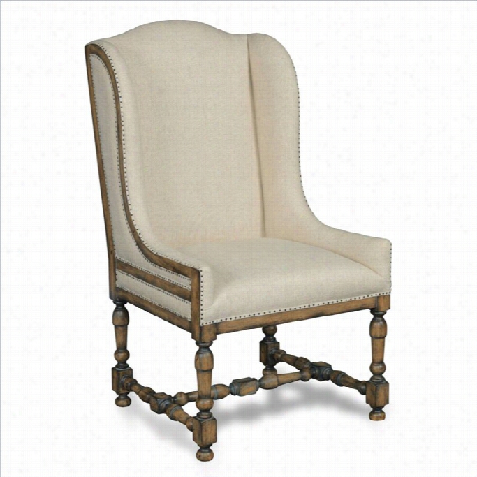 Hooker Furniture Davalle Linenn Arm Dining Chair In Chateau