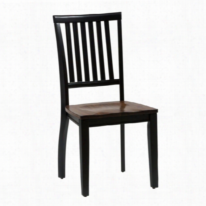 Jofran Braden Wood Diniing Chair In Birch (set Of 2)