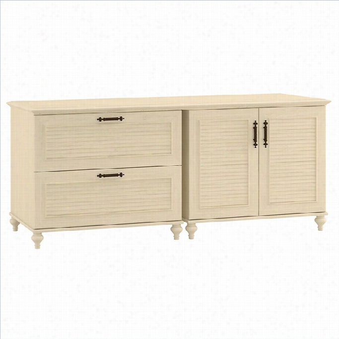 Kathy Ireland By Bu Sh Volczno Dusk Storage Credenza