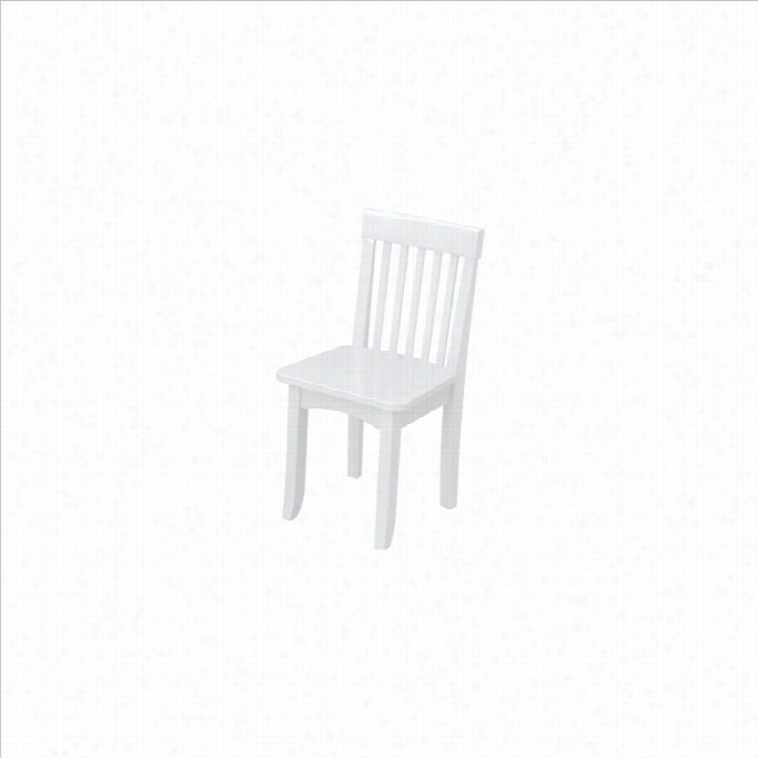 Kidkraft Avalon Seating Chair In White