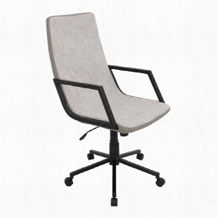 Lumisource Esnator Office Chair In Tan