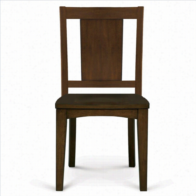 Magnussen Twilight Woodne Chair In Ch Estnut