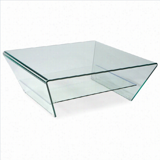 Moe's Tocca Coffee Table In Clear