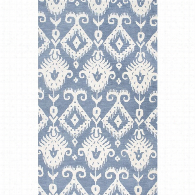 Nuloom 5' X 8' Palm Tufted Viviana Rug In Blue