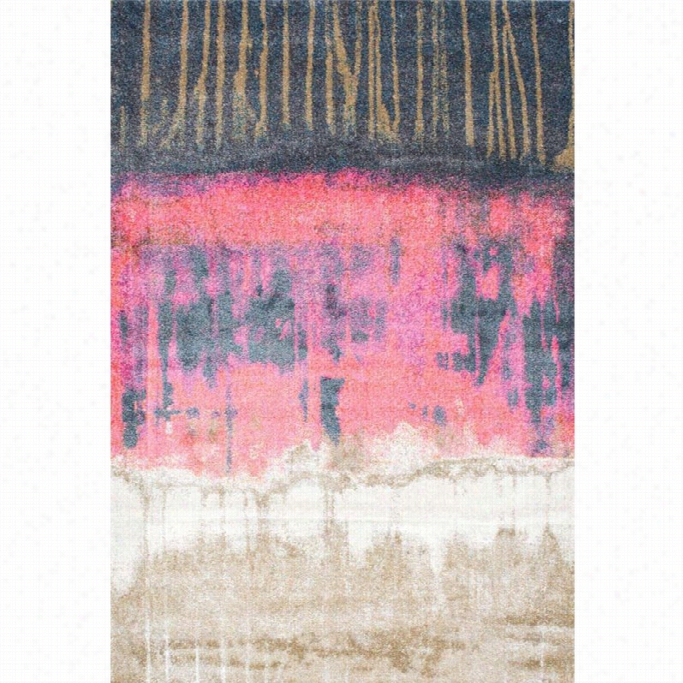 Nuloom 7 '10 X 10' 10 Samella Rug In Pink