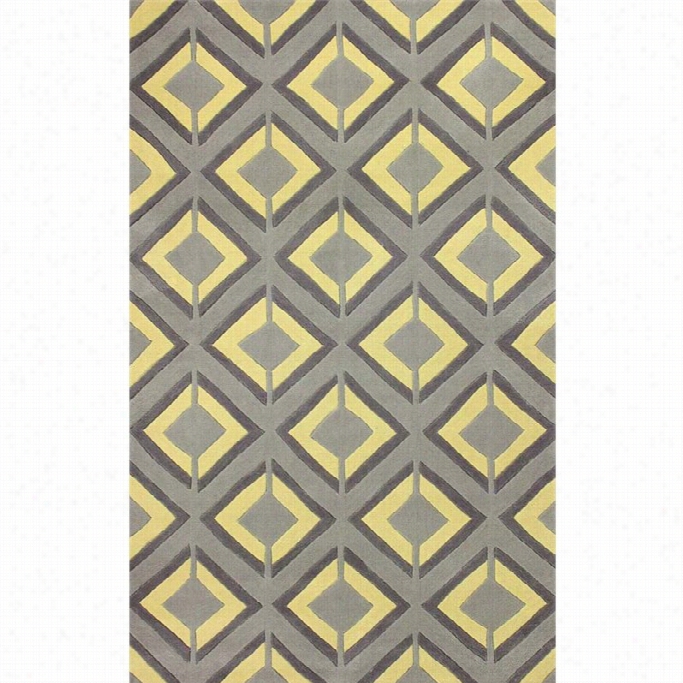 Nuloom 7' 6 X 9' 6 Skill Tufted Darlene Rug In Yellow