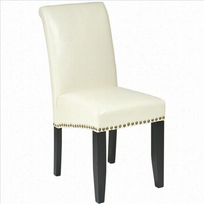 Office Star Metro Parsons Nail Head Dining Chair In Choice Part