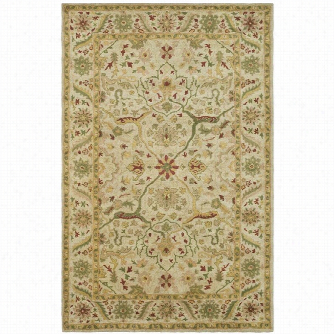 Safavieh Antiquity Ivory Trditional Rug - 11' X 15'