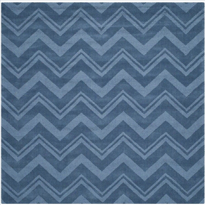 Safavieh Impressionss Quare Rug In Bllue