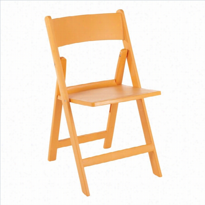 Safavieh Joan Folding Chair In Orange (set Of 4)