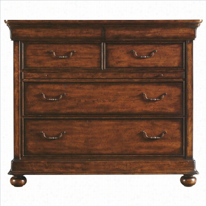 Stanley Furniture Loius Philip Pe Media Chest In Burnished Hooney