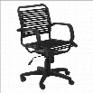 Eurostyle Bungie Flat Mid Back Office Chair in Black/Graphite