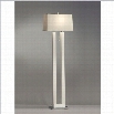 NOVA Lighting Earring Floor Lamp in White Gloss