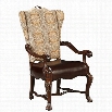 Stanley Furniture Casa D'Onore Upholstered Arm Dining Chair in Sella