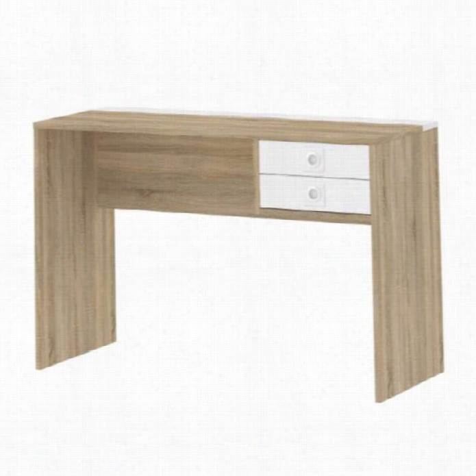 Tvilum Warren Desk In White