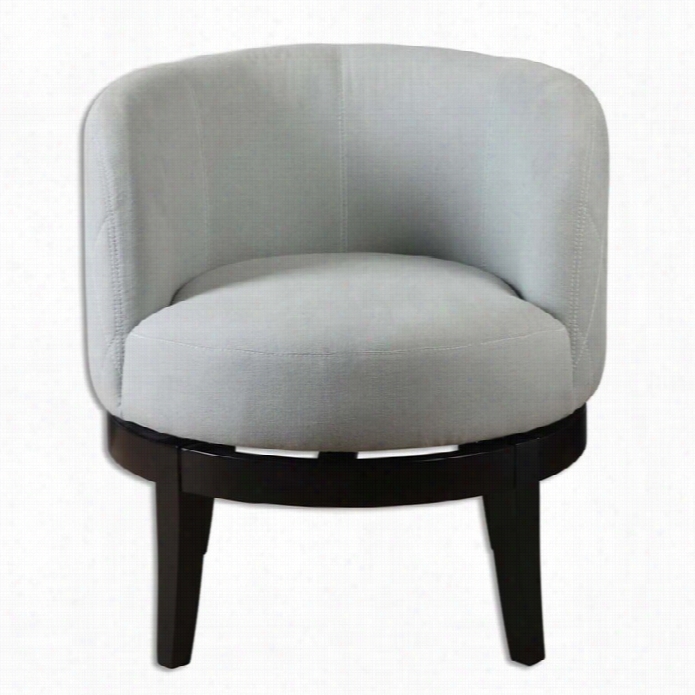 Uttermoet Aurick Gray Swivel Chair