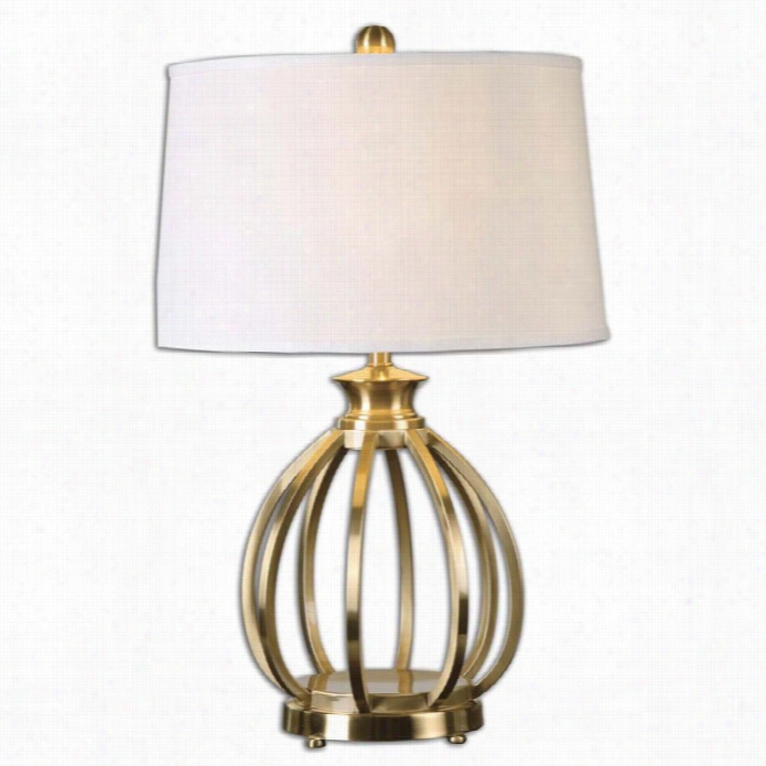 Uttermost Decimus Brass Lamp