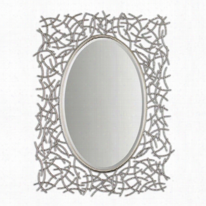 Uttermost Dekoben Silver Mirror