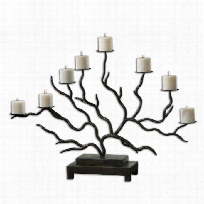 Uttermost Esher Twig Candelabra