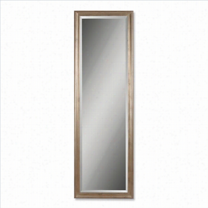 Uttermost Petite Hekman Mirror In Antique Champagn Esilver