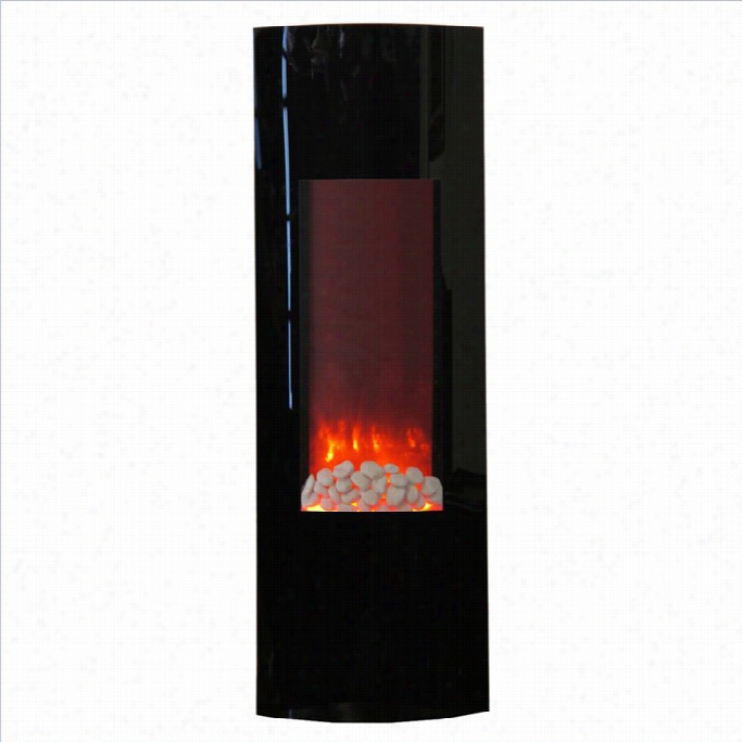 Yoseite Tower Yua 42' Wall-mount Electric Fireplace