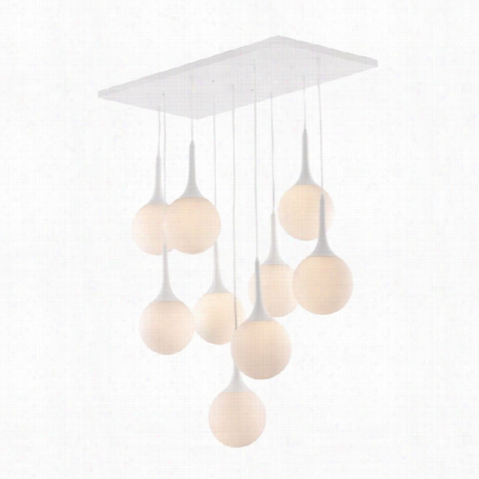 Zuo Epsilon Ceiling Lamp In White