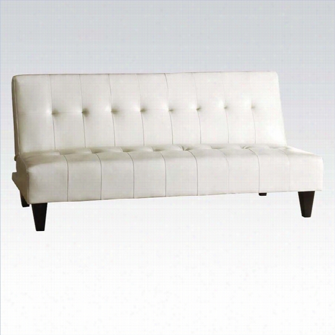 Acme Furniture Conrad Ajustable Sofa In White