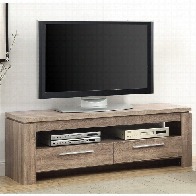 Coaste 59 Tv Stand In Wewthered Brown