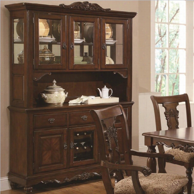 Coaster Addisn Orally Transmitted  China Cabinet In Cherry