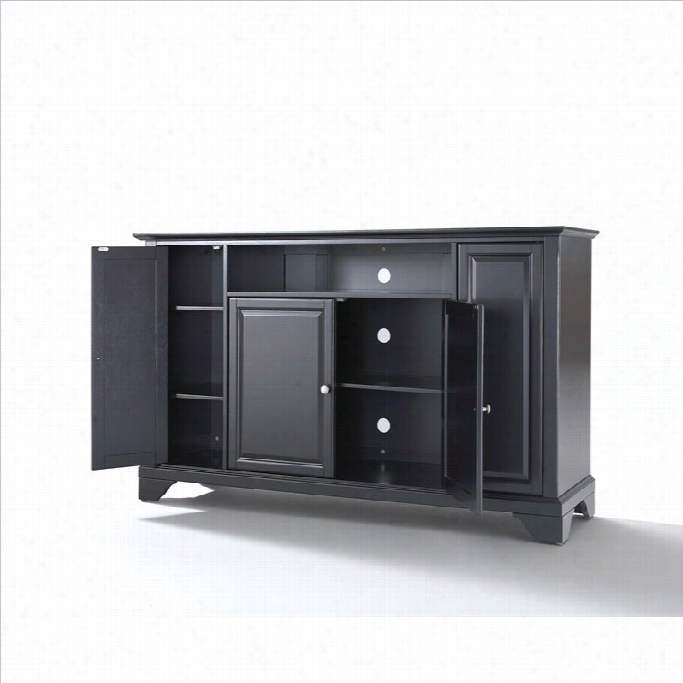 Crosley Furniture Lafayette 60 Tv Stand In Black