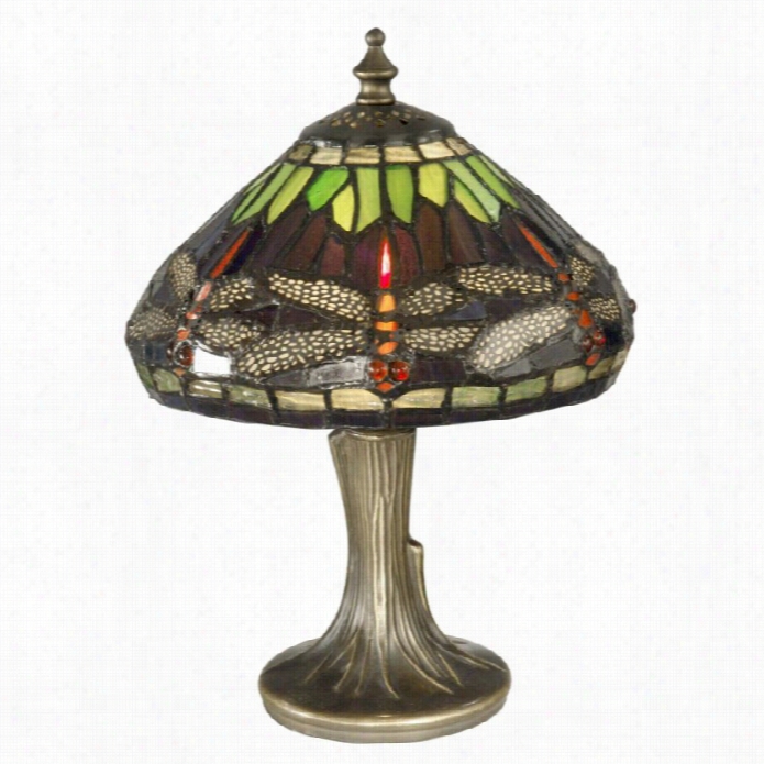 Dale Tiffany Ddragonvly Table Lamp