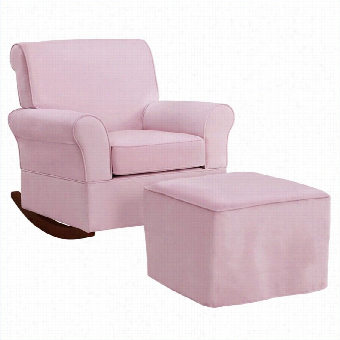 Dorel Assia Baby Relax Mackenzie Rocker In Pink