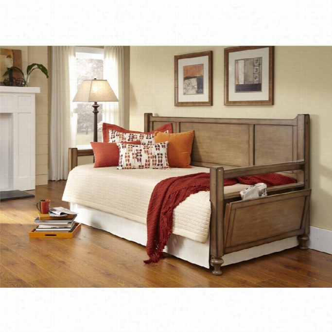 Fashion Bed Newcastle Twin Daybed In Acorn-without Trundle