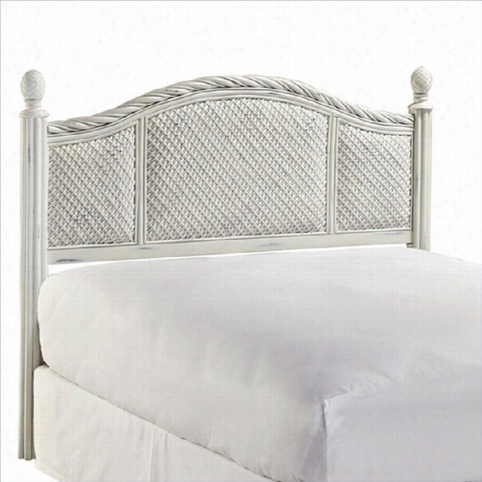 Home Styles Marco Island Panel Headboard In White-queen