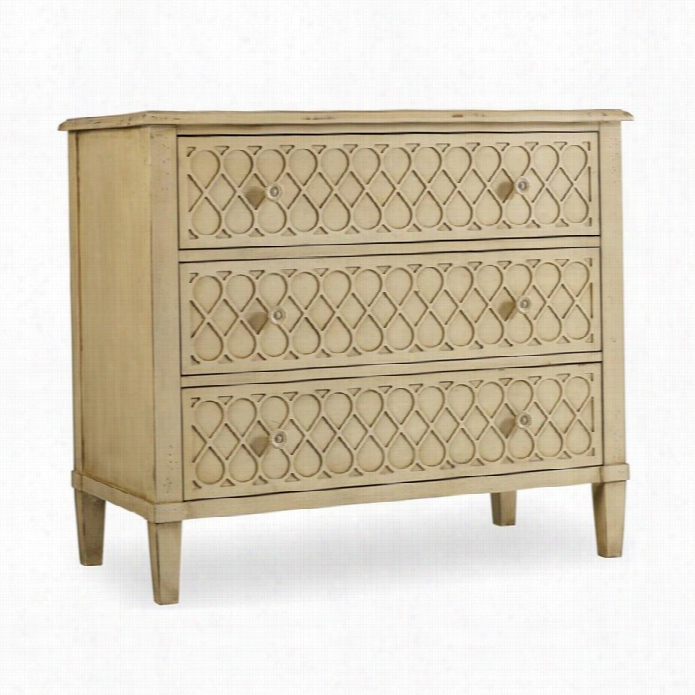 Hooker Furniture Melange Raised Trellis Front Accent Breast