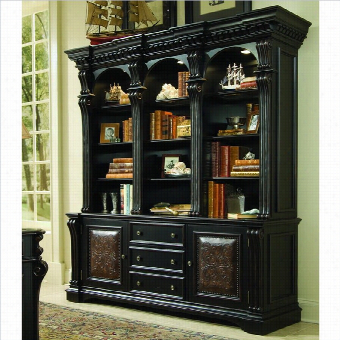 Hooker Furniture Telluridde Bookcase With Bottoom Sotrage