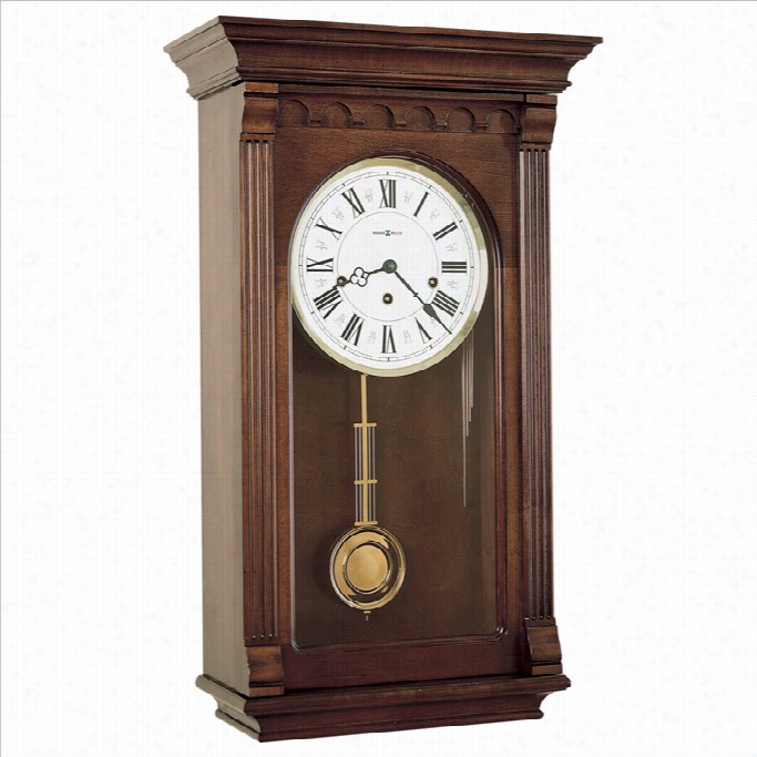 Howard Illler Alcott Key Wound Wall Clock