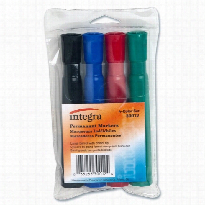 Integra Permanent Chisel Marker