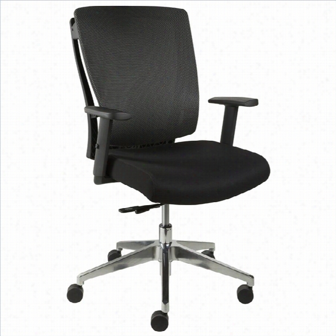 Jesper Office Lona Offfice Chair In Bllack W Casters