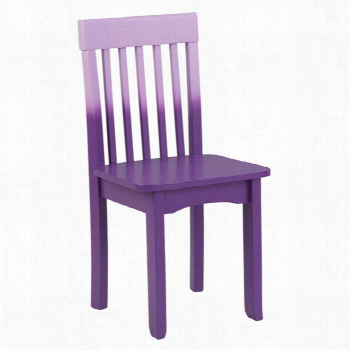 Kidkraft Avalon Chair In Purple Ombre