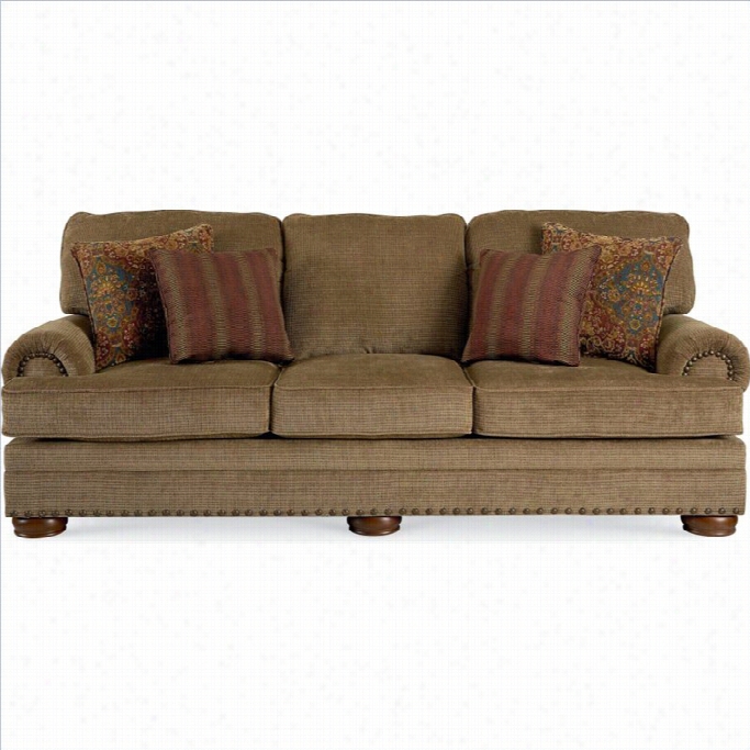 Lane Furniture Cooper Stationary Sofa In Desert